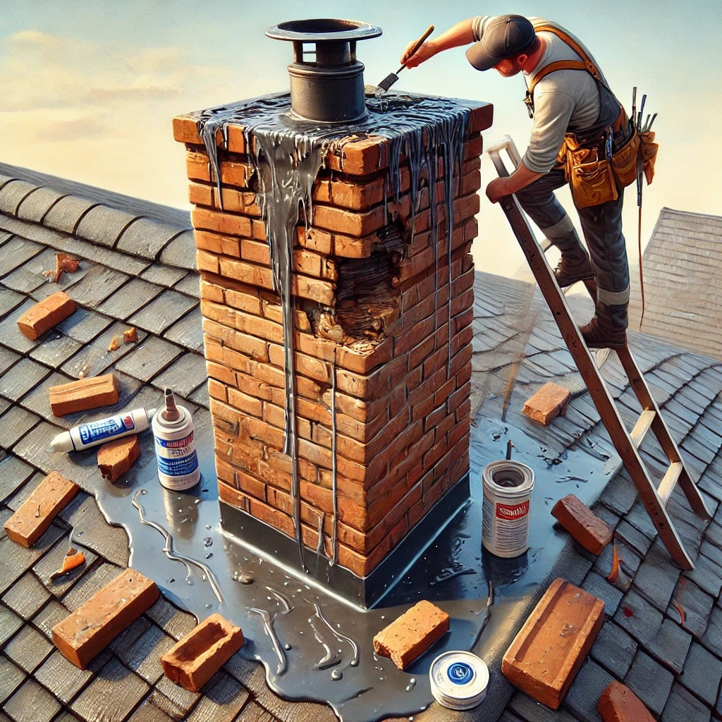 Professional Chimney Leak Repair Kingston MA - Expert Water Damage Prevention by Kingston Chimney Sweep