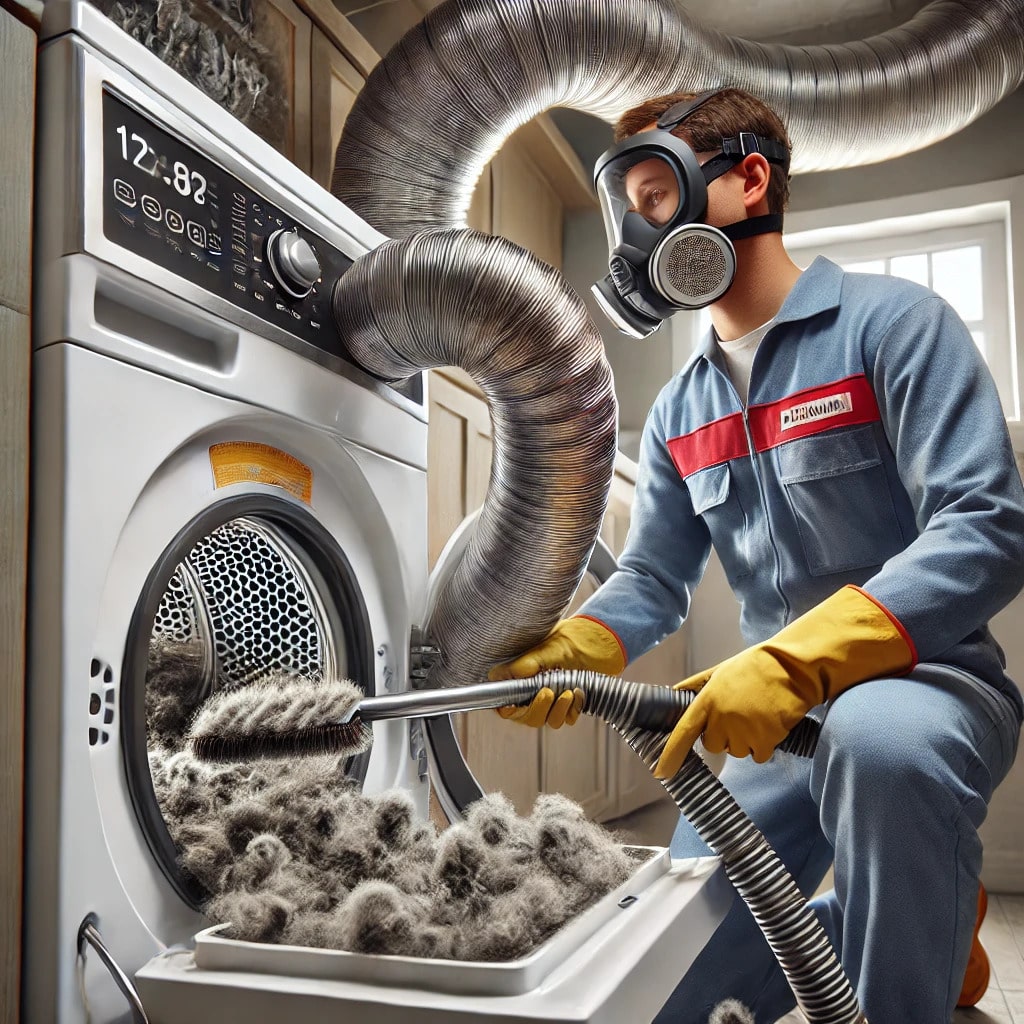 Expert Dryer Duct Cleaning in Kingston, Massachusetts - Professional Service by Kingston Chimney Sweep