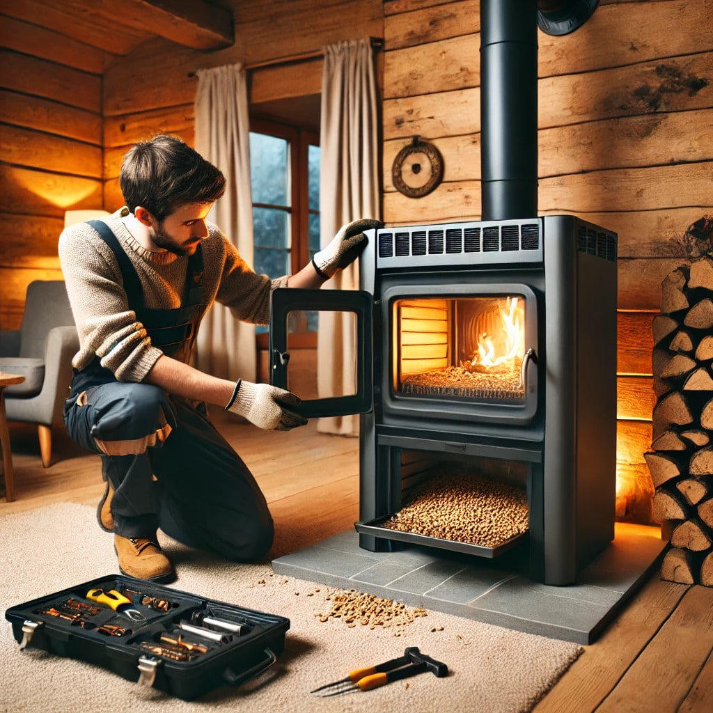Professional Pellet Stove Repair Kingston MA - Expert Heating Efficiency Solutions by Kingston Chimney Sweep